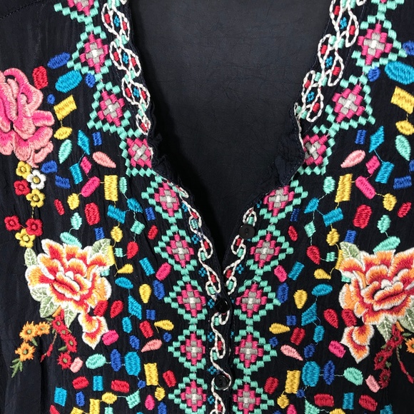 Johnny Was blouse - Picture 3 of 3